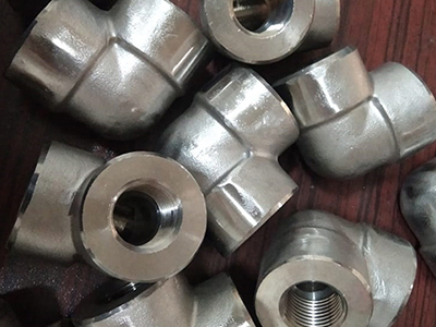 45° ELBOW FORGED FITTINGS