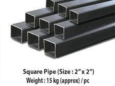 SQUARE PIPE